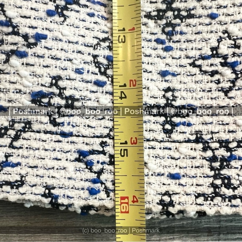 Louis Vuitton Monogram Logo Print, Mini Skirt, Ready-to-Wear, white & blue - Picture 9 of 15